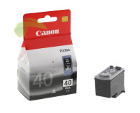 Originální Canon PG-40 černá, Pixma MP140/MX310/iP1200 - 16 ml