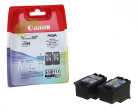 Canon PG-510/CL-511 originální multipack, Pixma MP230/MP240/MP250/MP280