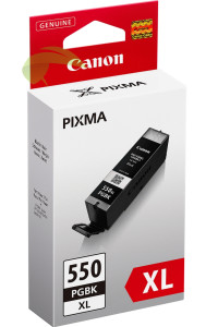 Canon PGI-550XL PGBk (6431B001) originální náplň černá, Pixma MG5450/MG5550/MG5650/MG5655