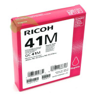Originální náplň Ricoh GC41M, 405763 magenta, Ricoh Aficio SG 3100/3110/3120