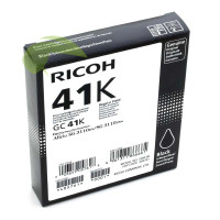 Originální náplň Ricoh GC41K, 405761 černá, Ricoh Aficio SG 3100/3110/3120
