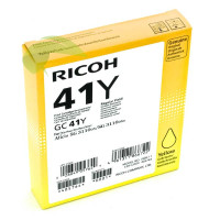 Originální náplň Ricoh GC41Y, 405764 žlutá, Ricoh Aficio SG 3100/3110/3120