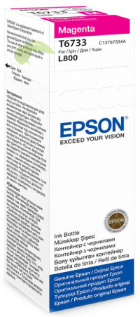 Epson T6733 originální magenta, Epson L800/L805/L810/L850/L1800
