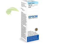 Epson T6735 originální light cyan, Epson L800/L805/L810/L850/L1800