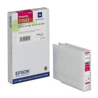 Epson T7553 (XL) originální náplň magenta, WorkForce Pro WF-8010/8090/8590