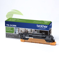 Toner  Brother TN-243Bk černý originální, DCP-L3510CDW/L3550CDW/HL-L3210CW/L3230CDW/L3270CDW