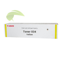 Toner Canon 034 žlutý originální, 9451B001, Color imageCLASS MF810/MF820/imageRUNNER C1225