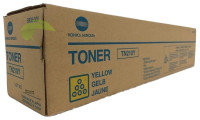 Toner Konica Minolta TN210Y, TN-210Y, 8938-510 originální žlutý, bizhub C250/C252
