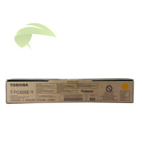 Toner Toshiba T-FC505E-Y, 6AJ00000147 žlutý originální, e-STUDIO2505AC/3005AC/3505AC/4505AC/5005AC